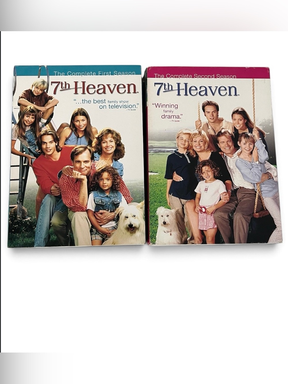 7th Heaven DVD Complete Seasons 1 & 2 Family Drama TV Series WB 90s